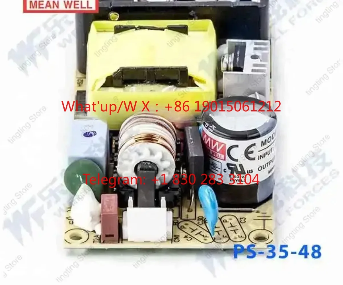 product  PS-35-48 Taiwan Mingwei 35W48V DC stabilized PCB bare board switch power supply 0.75A substrate type