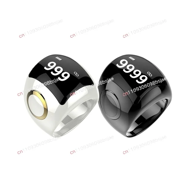 High quality refers to the new Middle East popular digital counting time smart plastic ring smart electronic counting ring