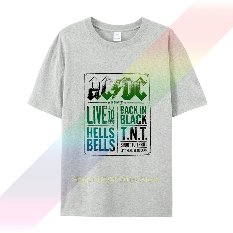 AC and DC Concert T Shirt_ Size 2XL_ New with tags_ Licensed Product