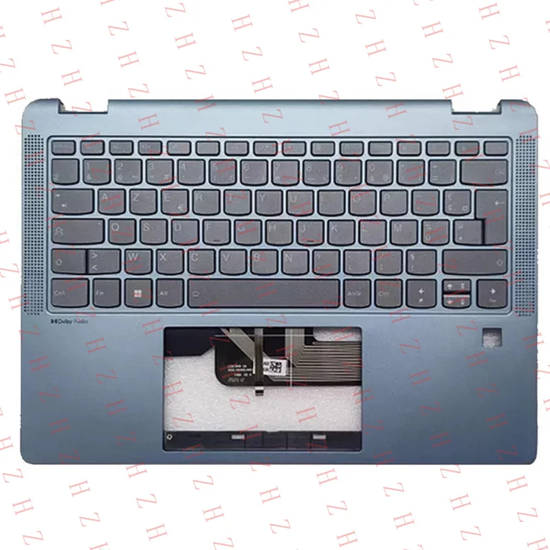 P+ For Lenovo Ideapad Flex 5-14ALC7 14IAU7 Laptop Keyboard Palmrest Upper Case