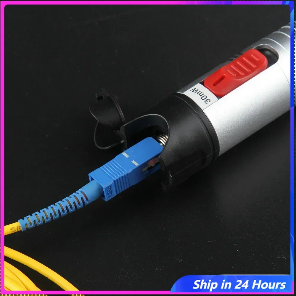 

ZHOUCE NF-904W-01 1 МВт FTTH Тестер оптоволокна Тип ручки Красный лазерный оптоволоконный свет Визуальный локатор неисправностей Тестер оптического кабеля