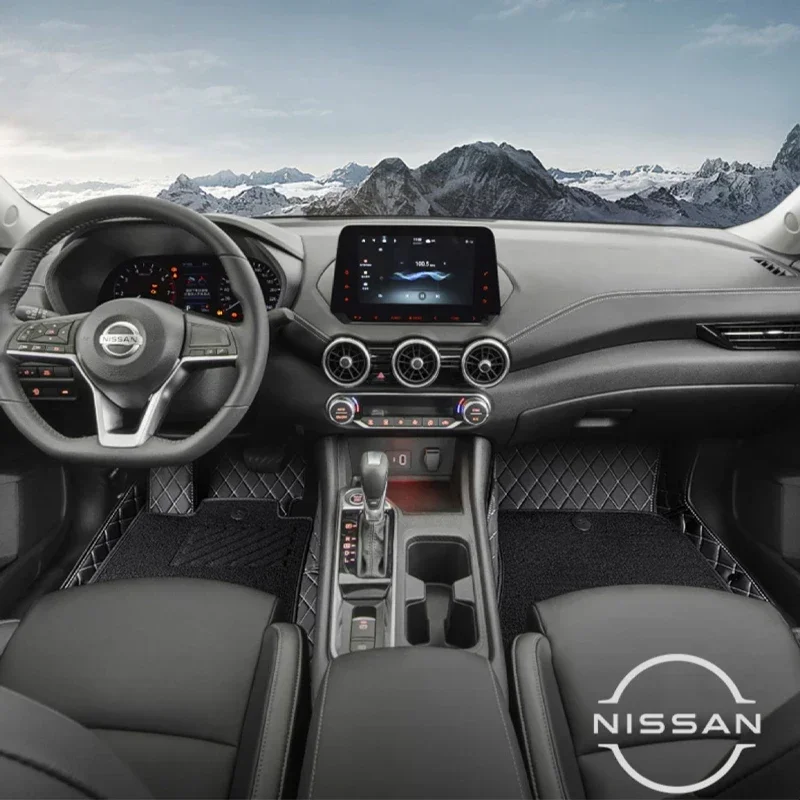 الحصير سيارة السجاد مصممة لشركة فولكس فاجن فولكس فاجن ID.4 كروز 2021 مخصص السيارات منصات القدم غطاء السجاد السيارات الداخلية اكسسوارات #2