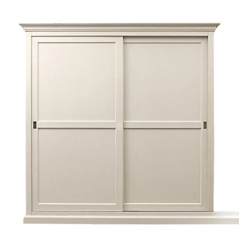 

Retro old solid wood carving flower wardrobe, American bedroom antique wardrobe furniture