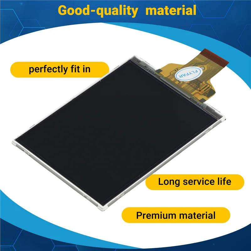 

Новинка! Запчасти для ремонта ЖК-экрана для камеры Sony W330 W560 W580 W360 W390 H70 W550 W650 W690