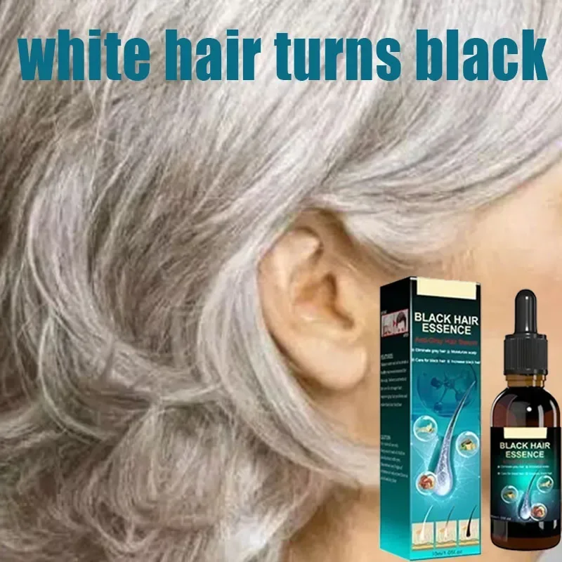 

New White Hair Killer Anti-grey Hair Treatment Restore Natural Hair Color and Restore Healthy White To Black