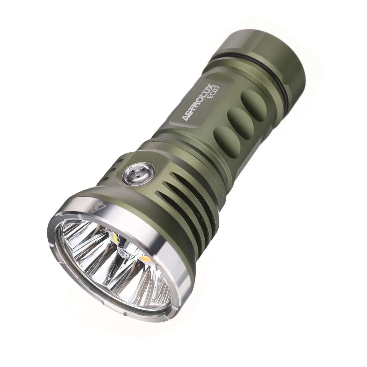 Imagem -02 - Astrolux Ec07 13000 Lumens 468m Edc Lanterna Hp50 6500k Mais 3000k Mais 650nm Ip68 32700 Tipo-c Bateria Recarregável Tocha Tática Led