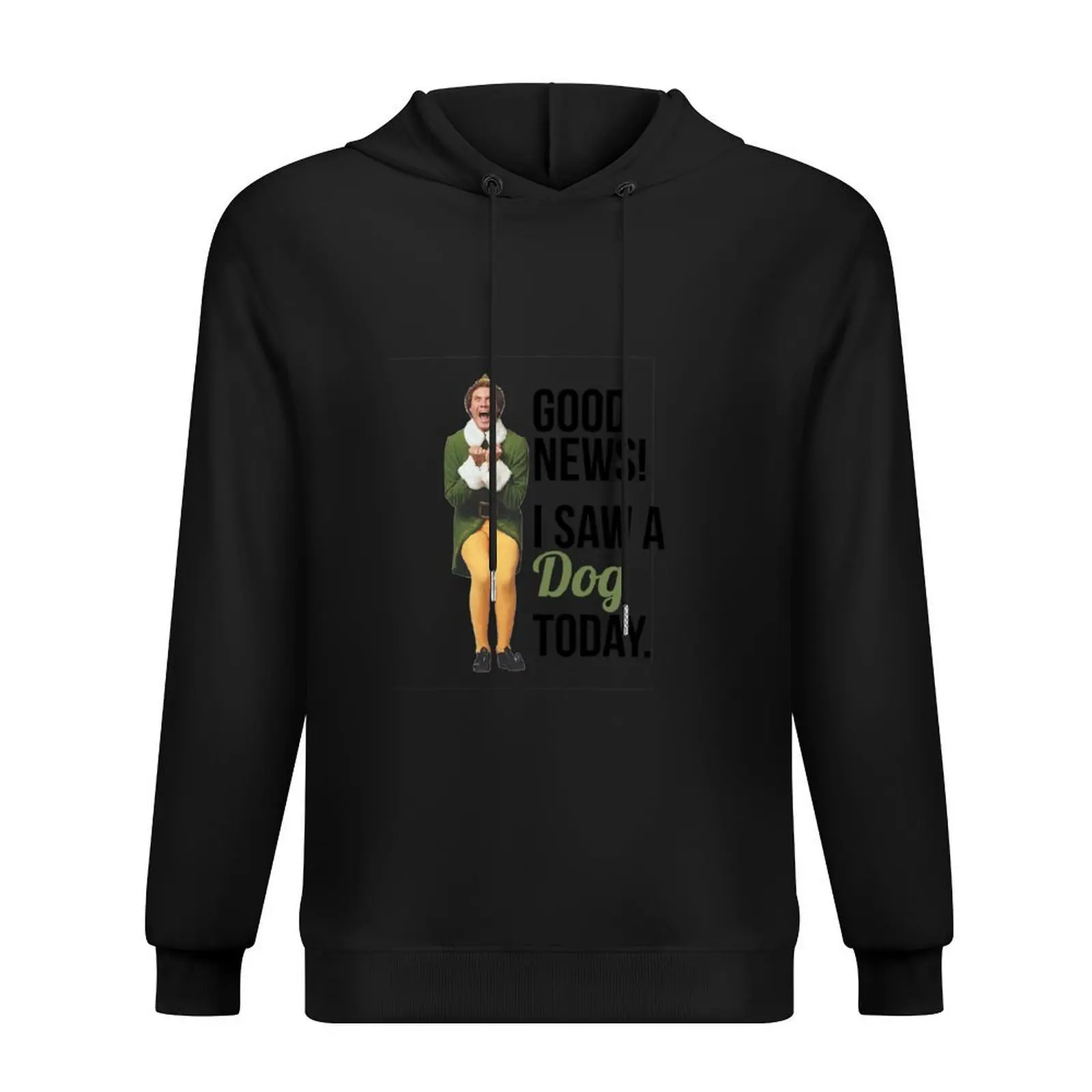 

Will Ferrell Buddy the Elf from Elf the Movie Hoodie mens designer clothes male clothes anime clothes pullover hoodies