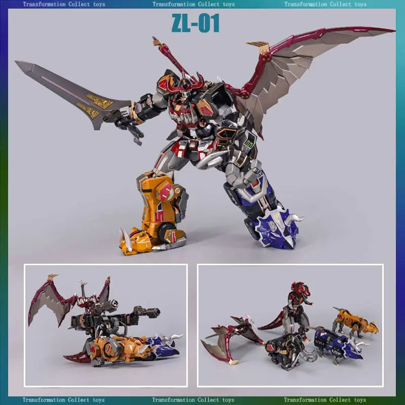 Transformatie Blast Model Big Beast God Combinatie ZL-01 Beast Combinatie Legering Editie Actiefiguren Collectie Speelgoed Cadeau