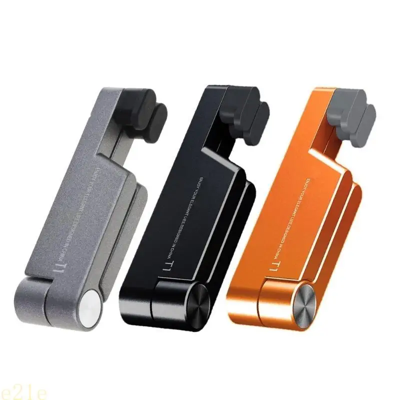 

Универсальная мини-портативная складная подставка для мобильного телефона из алюминиевого сплава, настольное крепление, регулируемый угол, держатель материала