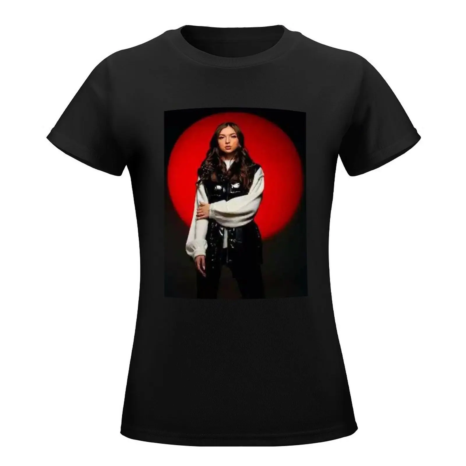 Eva Queenessentiel T-Shirt female lady clothes hippie clothes graphics ariat shirts for Women