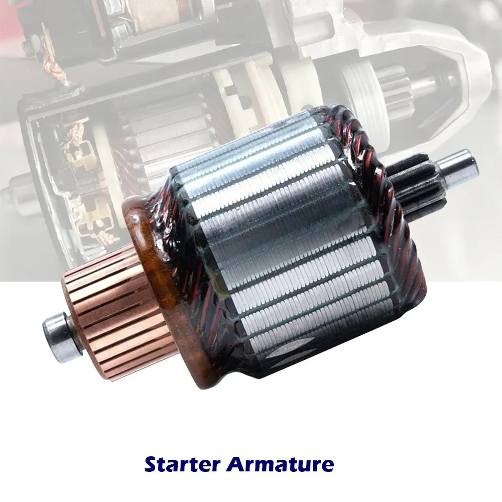 

Car Starter Motor Armature Manufactures 12V 1.4Kw 2331054N00 61-8113 618113For Nissan Acura Isuzu Armature Price
