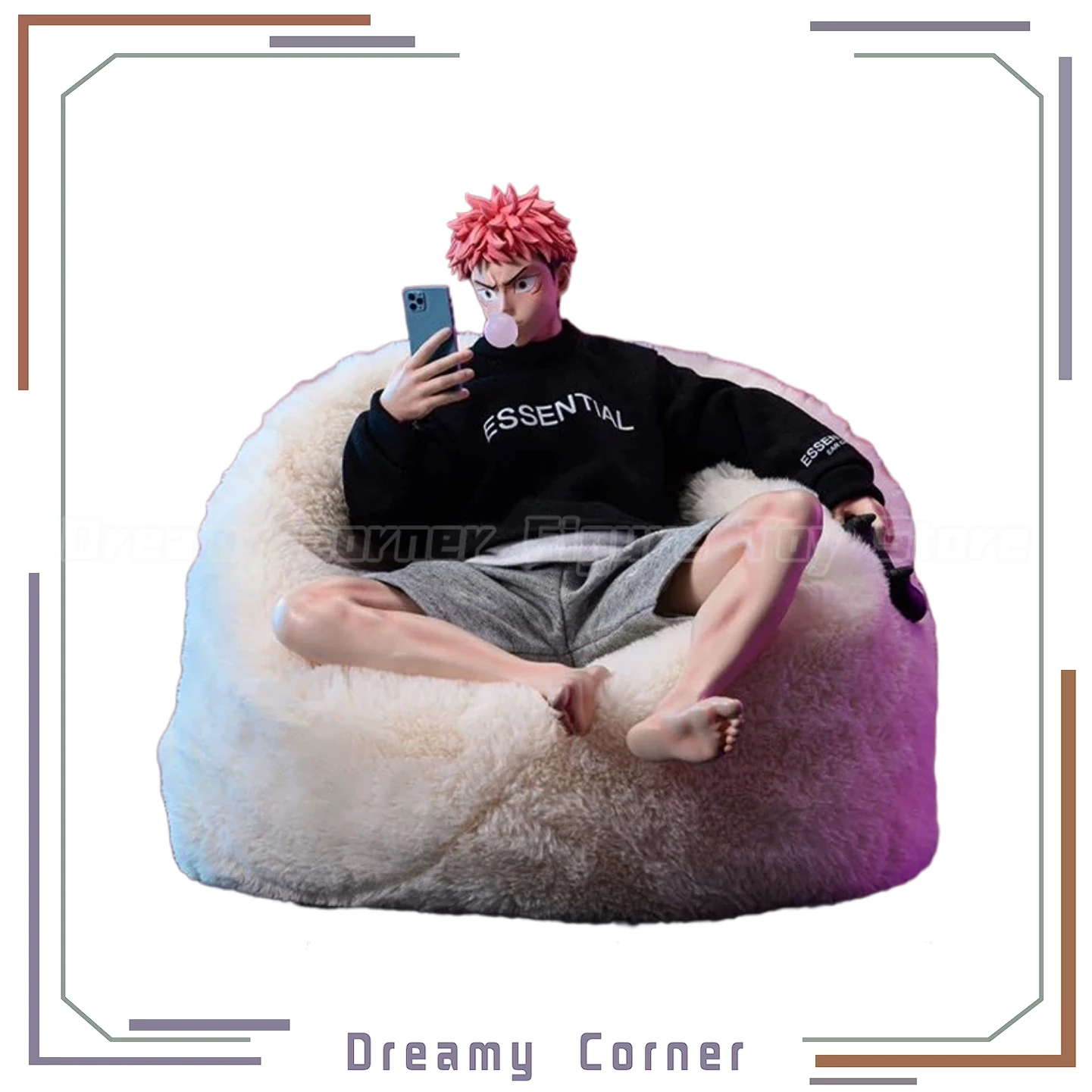 

В наличии: Оригинальная коллекционная фигурка Brave Niuniu Studio Jujutsukaisen YUJI ITADORI в масштабе 1/6.