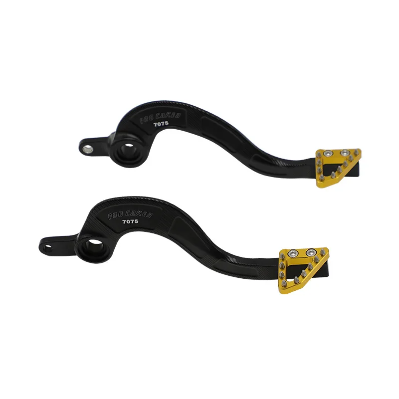 

Алюминиевый рычаг заднего тормоза с ЧПУ для мотоцикла Suzuki RMZ450 08-19, универсальные детали для мотокросса