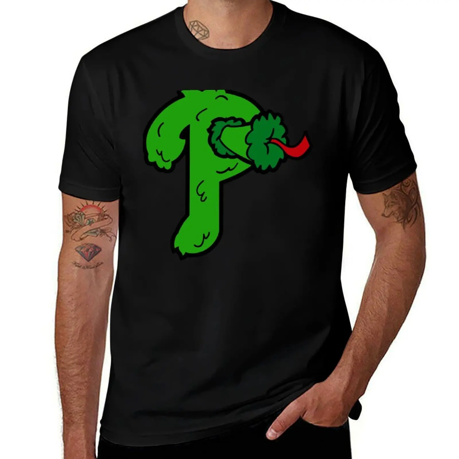Phanatic Baseball Design T-Shirt cotton t shirt man T-Shirt