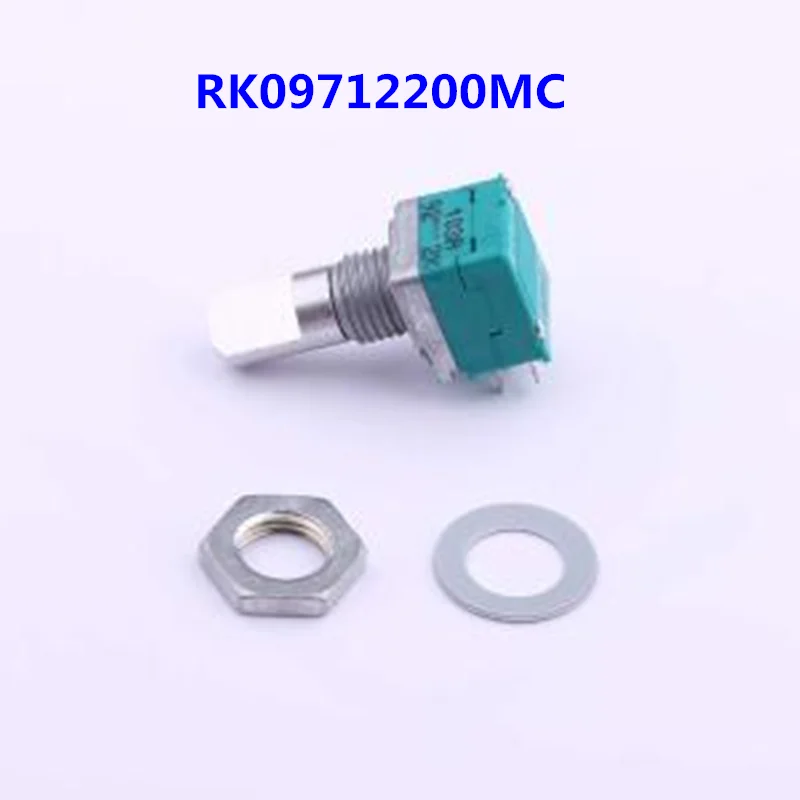 5pcs 100% Original RK09712200MC Adjustable Resistance/Potentiometer 10kΩ ± 20%Three -Piece Set