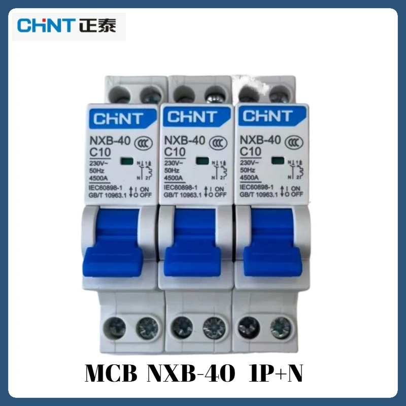 Chint NXB-40 1P+N M…