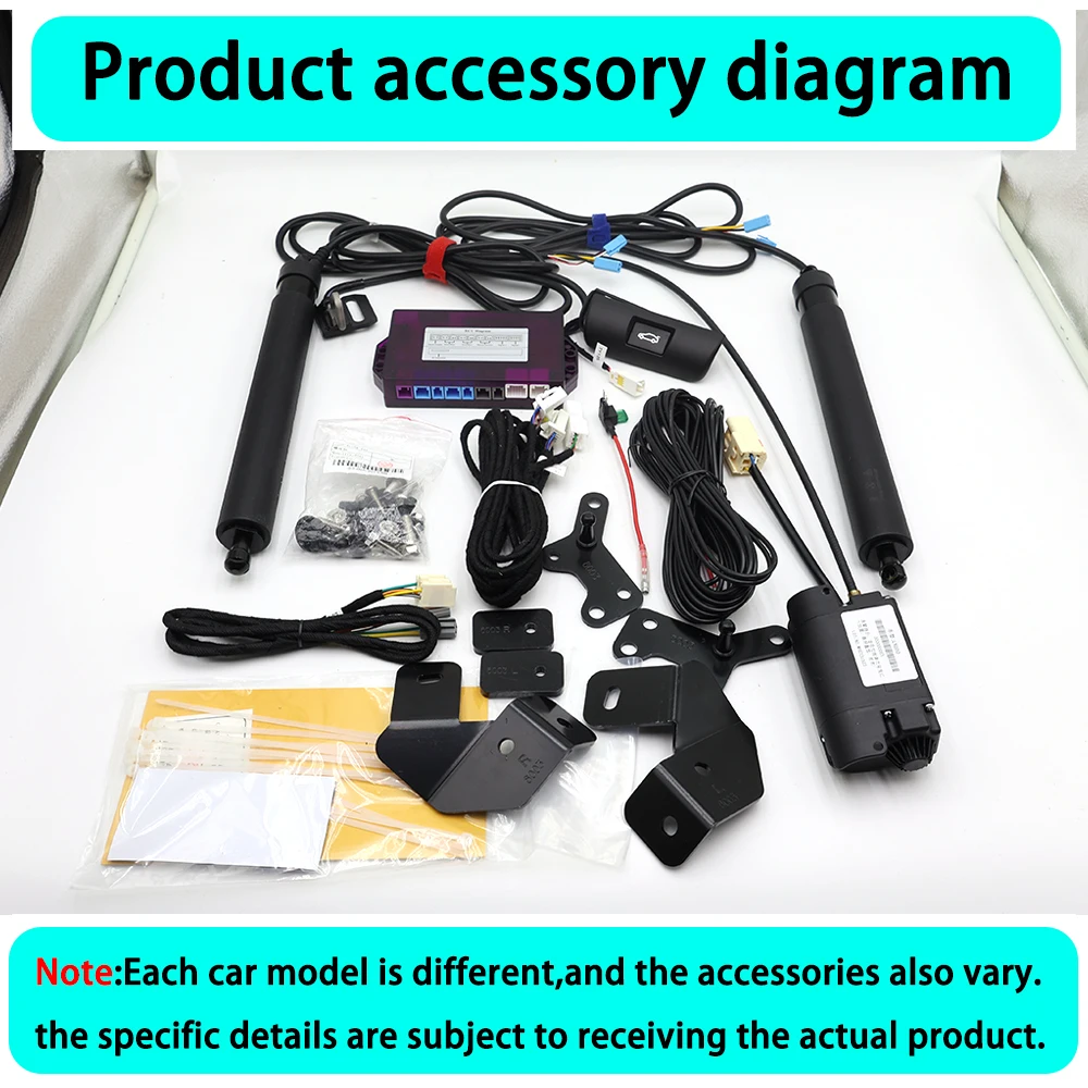 for Toyota Corolla E210 Suzuki Swace Sedan Hatchback Estate Smart Automatic Powered Tailgate Electric Power Tailgate Lift Kit view 6