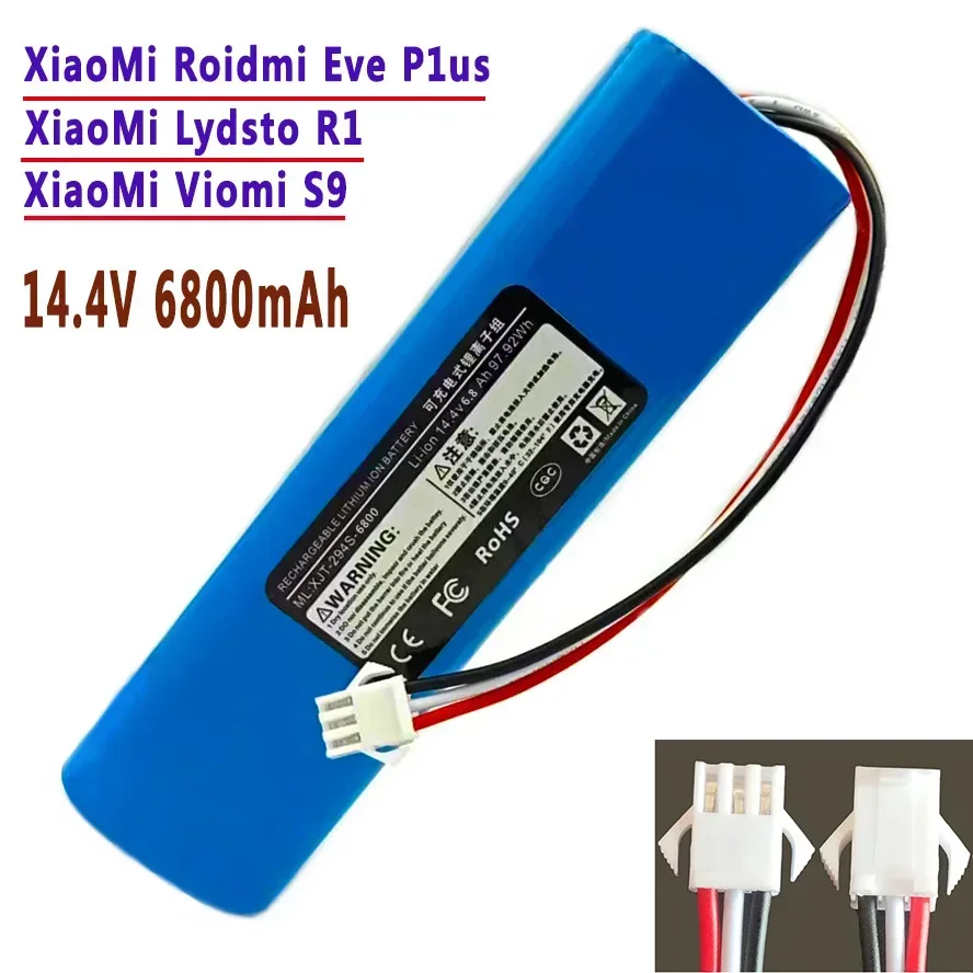 

For XiaoMl Roidmi Eve Plus Original Accessories Lithium BatteryRechargeable Battery Pack is Suitable For Repair and Replacement