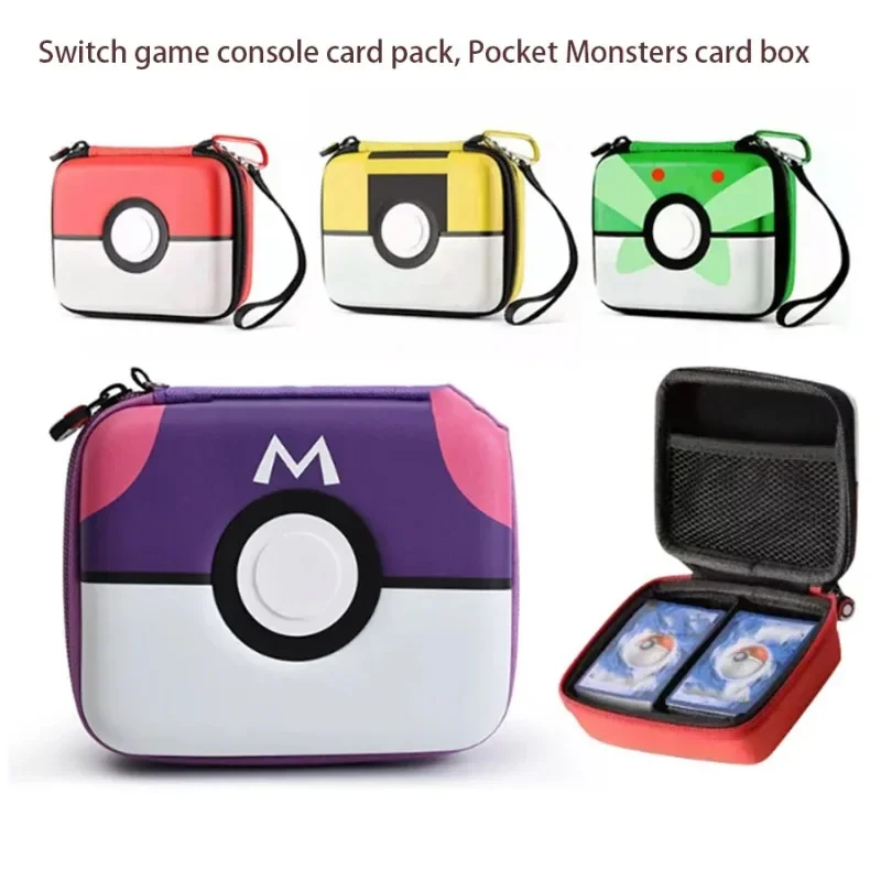 Hartschalen-Aufbewahrungsbox-Tragetasche für Magic PTCG MTG Sammelkarten, Geschenke für Jungen und Mädchen, fasst mehr als 400 Karten – Detail 1