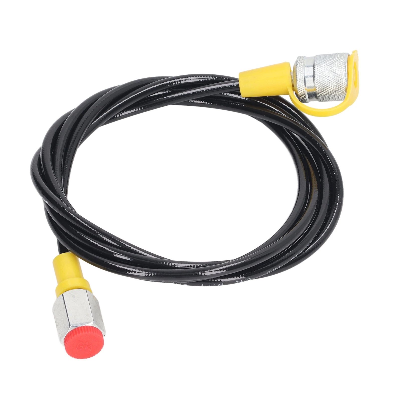 D2 2m/6ft Hydraulic Pressure Test Hose 630Bar M16 X 2‑1/4BSP PU Sheath Excavator High Pressure Resistant Test Coupling Hose Tool 5