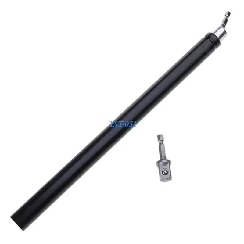 

E15A Hollowed Socket with 360 Rotatable Impacts Socket Adapter Hollowed Nut Driver