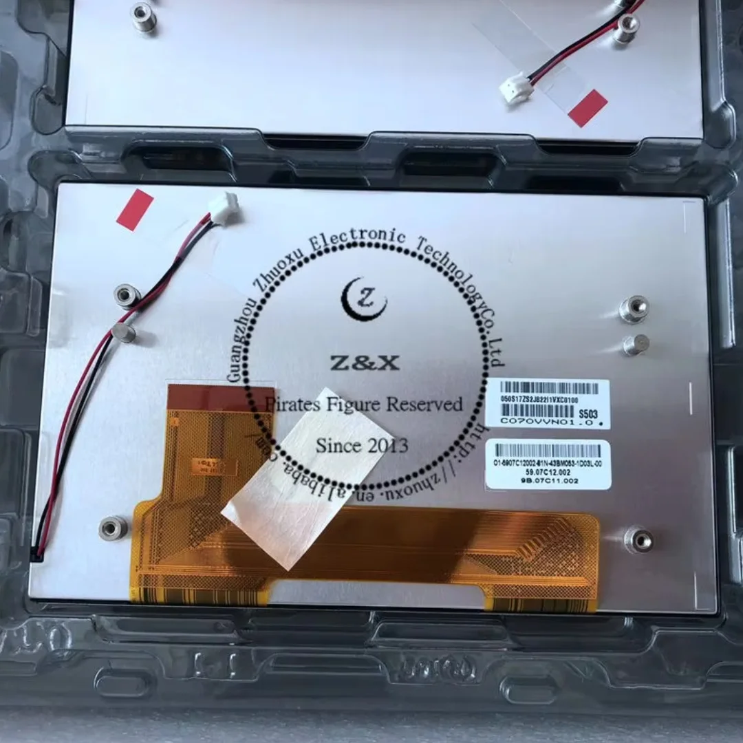 

C070VVN01.0 C070VVN01 C070VVN01 0 Brand New Original 7 Inch LCD Display