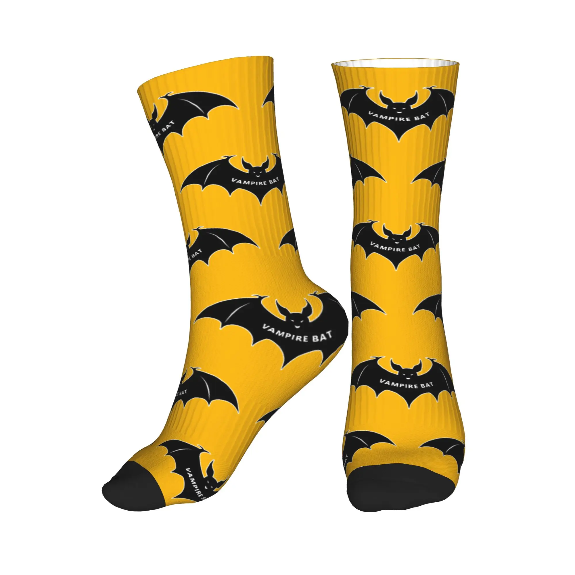 

Kawaii Halloween Vampire Bat Socks Men Women Warm 3D Printing Football Sports Socks