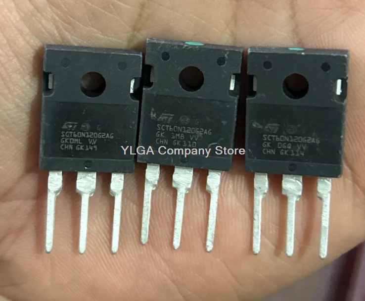 SCT60N120G2AG automotive grade silicon carbide power MOSFET 52A1200V    1PCS -1lot