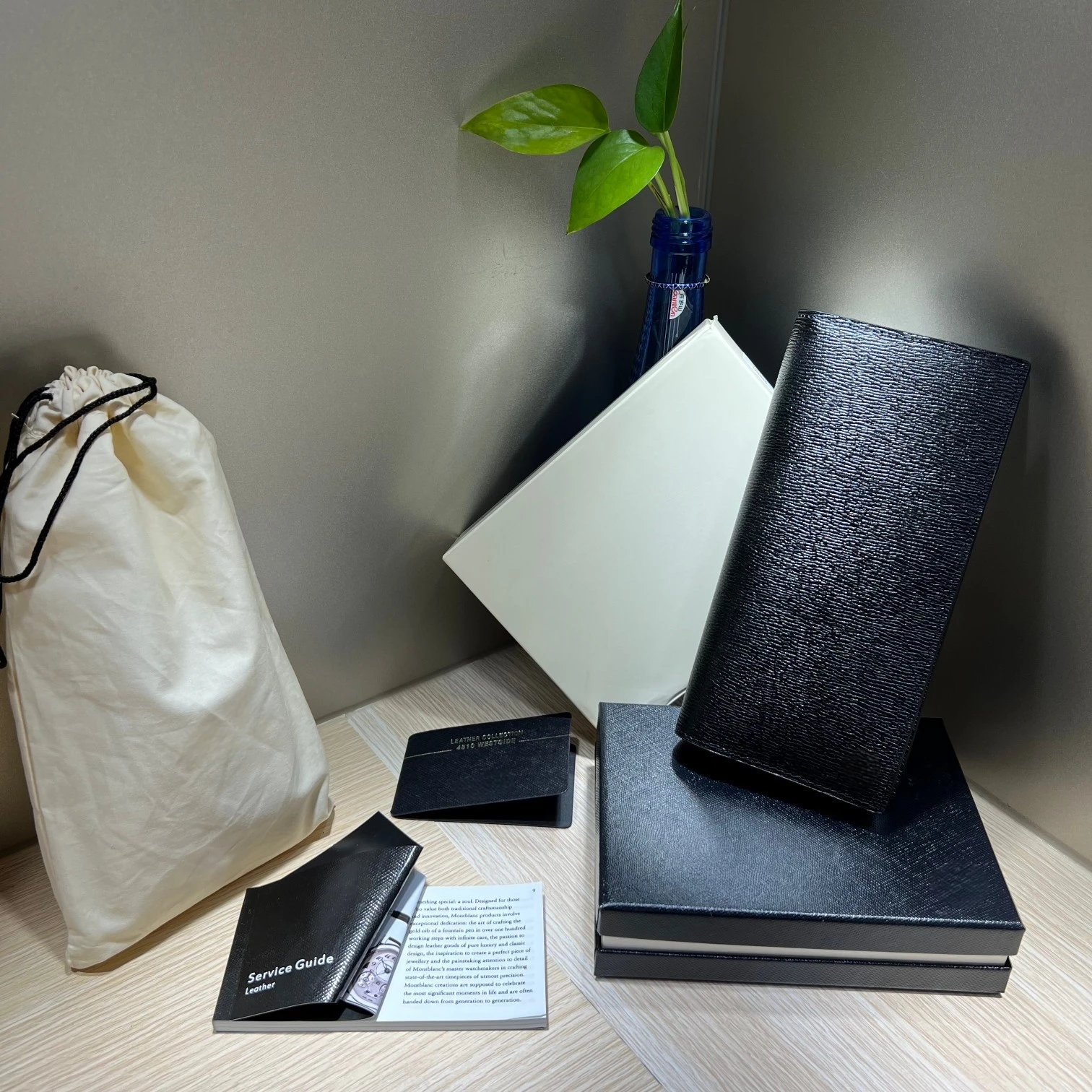 

U0114694 Luxury Brand Suit Wallets 4810 Westside Handmade Cow Leather Clutch Card Holder Money Clips Coin Purse Holiday Gift