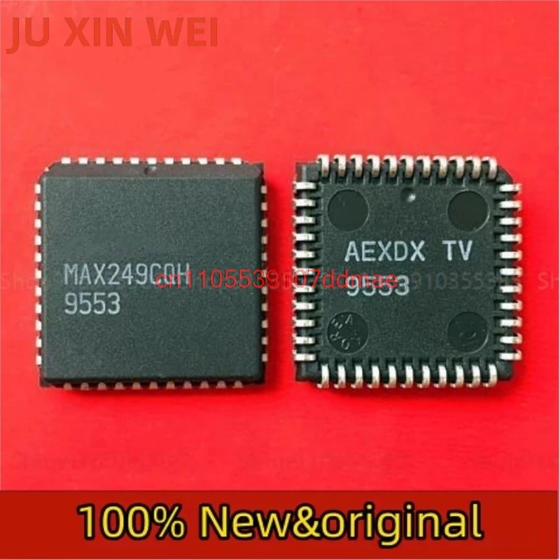 

10 шт. новый чип MAX249CQH MAX249CQH+D PLCC-44 для драйвера/приемника/трансивера
