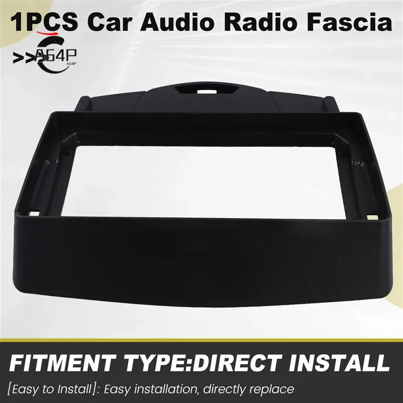 

A64P-9 дюймов 2DIN автомобильный аудио радиоприемник адаптер рамки DVD приборная панель монтажная панель комплект рамки для Byd F3 2014 2015