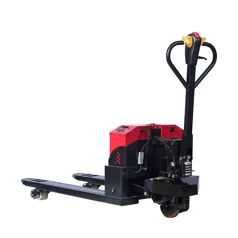 Junmin Hot Sale Factory Direct Hydraulic Manual Truck Full Electric Forklift Pallet Stacker truck Unloading Pallet Jack