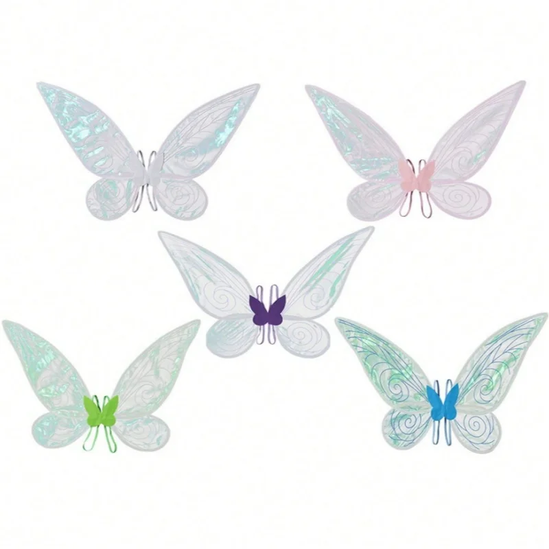 1PC Fairy Wings For Adults,Butterfly Wings,Angel Wings,Fairy Costume For Women Halloween Dress Up Party Favor Fairy Costume Wing
