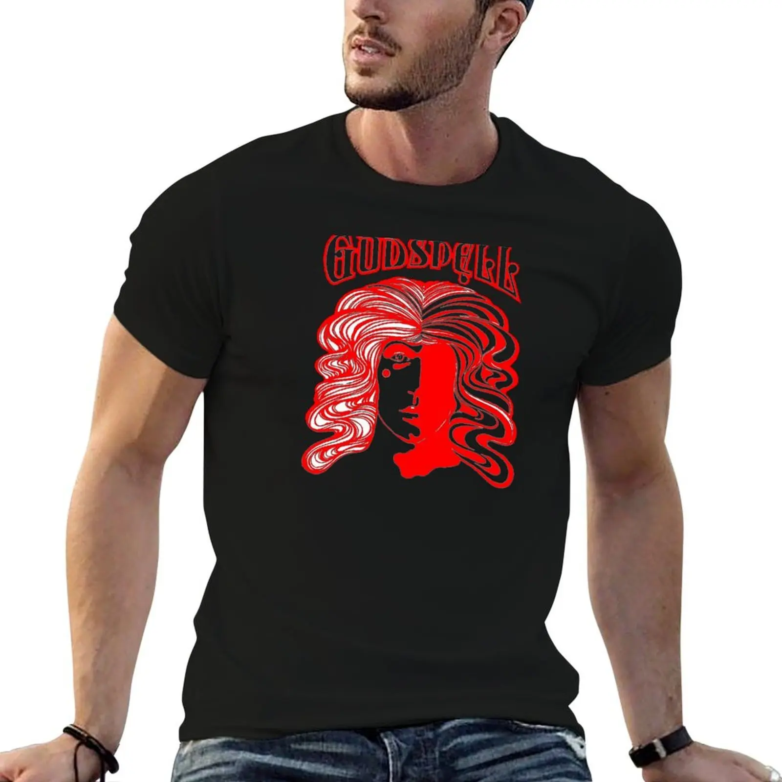Godspell T-Shirt essential t shirt t shirt men 100% cotton luxury brand cotton tshirt 100% T-shirt