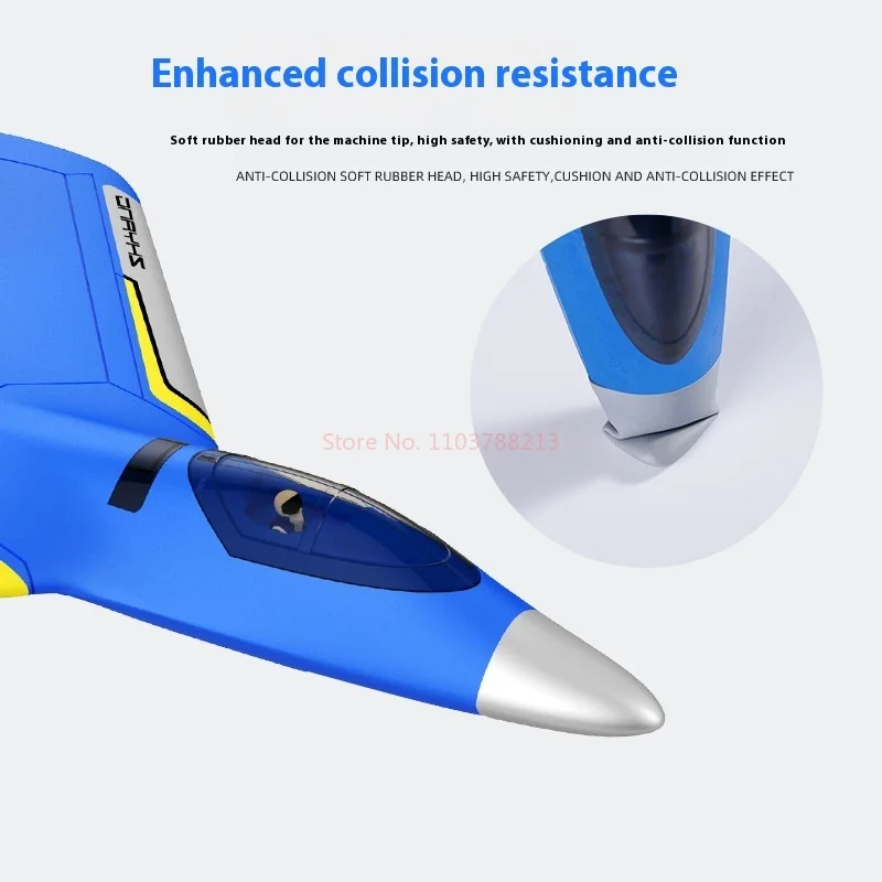 شحن كهربائي طائرة شراعية نموذج طائرة ثابتة الجناح لعبة التحكم عن بعد لأرض البحر والهواء ثلاثي الاتجاه ألعاب الهبوط والهوايات #5