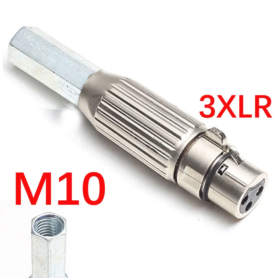 M10 zu 3XLR Adapter Konverter Ersatzanschluss für Sägemaschinen Teleskop-Linearantrieb Zubehör – Detail 9