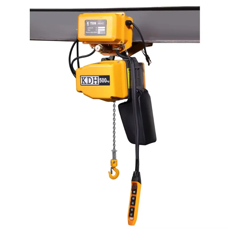 EQ 500Kg Electric Hoist With Auto Control And Wire Hoist For Easy Operation