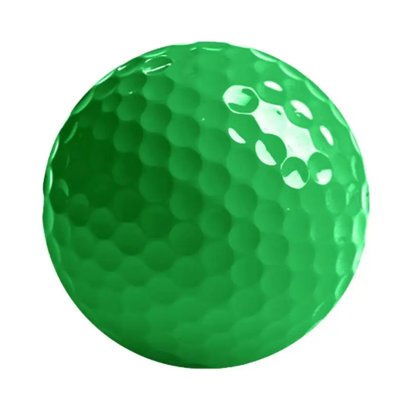 

Golf Practice Balls Realistic Feel Flight Training Balls Color Golf Balls For Indoor Or Outdoor Backyard