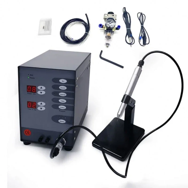 100A Jewelry Portable Welding Automatic Double Side Spot Welding Machine Jewelry Tools Argon arc Spot Welder Welding Machine