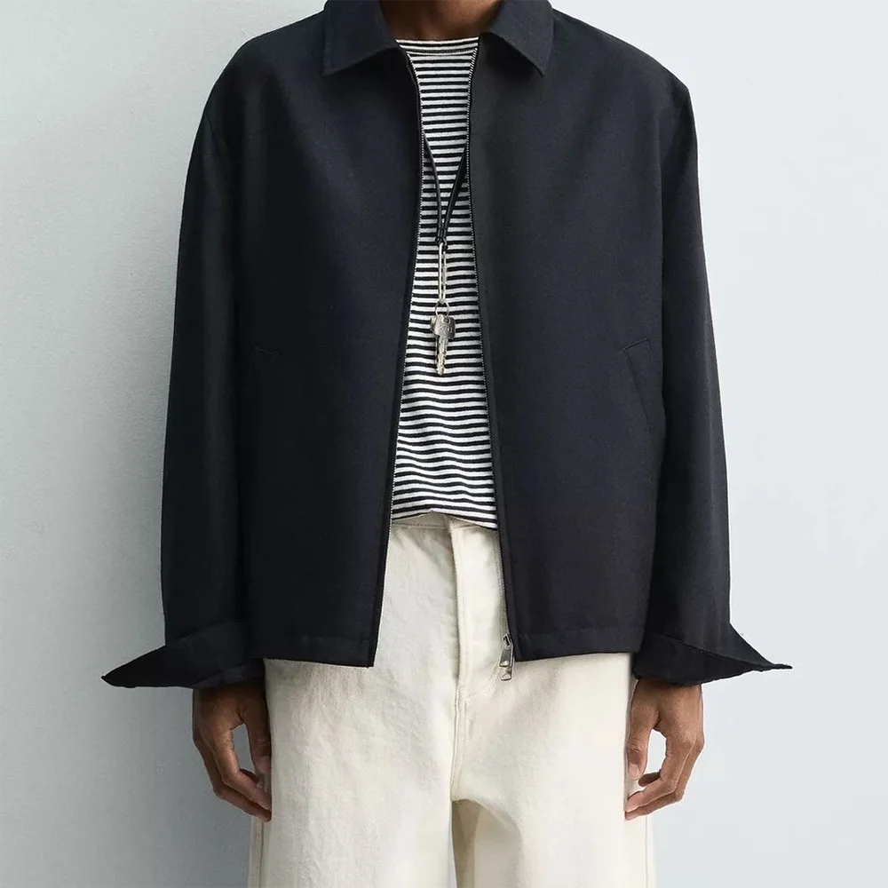 

Мужская осенняя рубашка, однотонная деловая повседневная рубашка для взрослых, простая повседневная офисная универсальная мужская одежда с длинными рукавами, новинка 2023 года