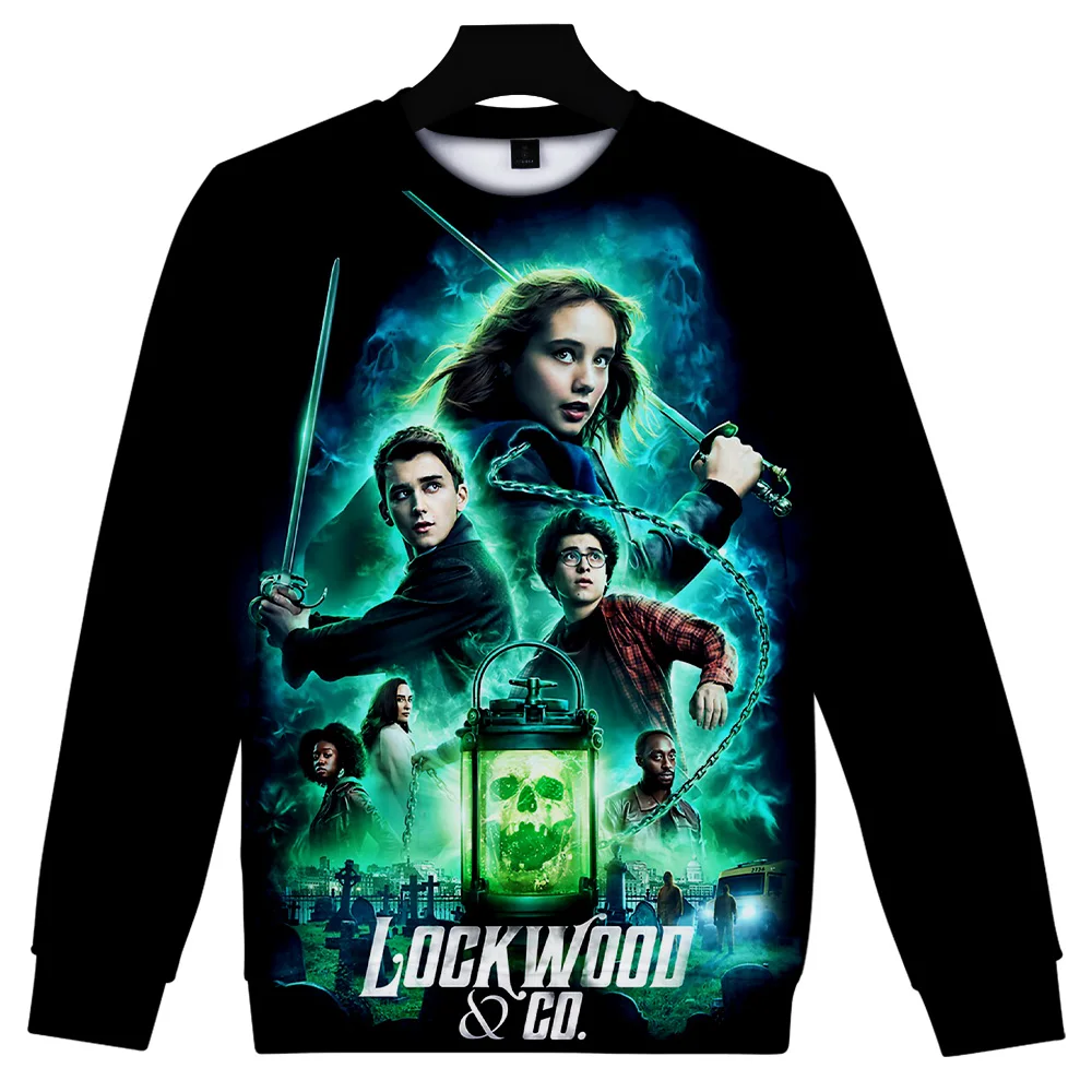 

Lockwood ＆ Co O-Neck Sweatshirt Women/Men Fashion Long Sleeve Sweatshirts 3D Prints Casual Streetwear Clothes