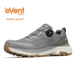 HUMTTO Waterproof Hiking Shoes Breathable Boots for Men Outdoor Camping Trekking Men's Sports Shoes Winter Non-slip Sneakers Man