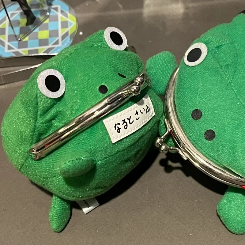 Naruto Uzumaki Anime Naruto 16 cm Cartoon Anime Periferiche Rana Portafoglio Bambola Cuscino Ciondolo Giocattoli per bambini Regalo