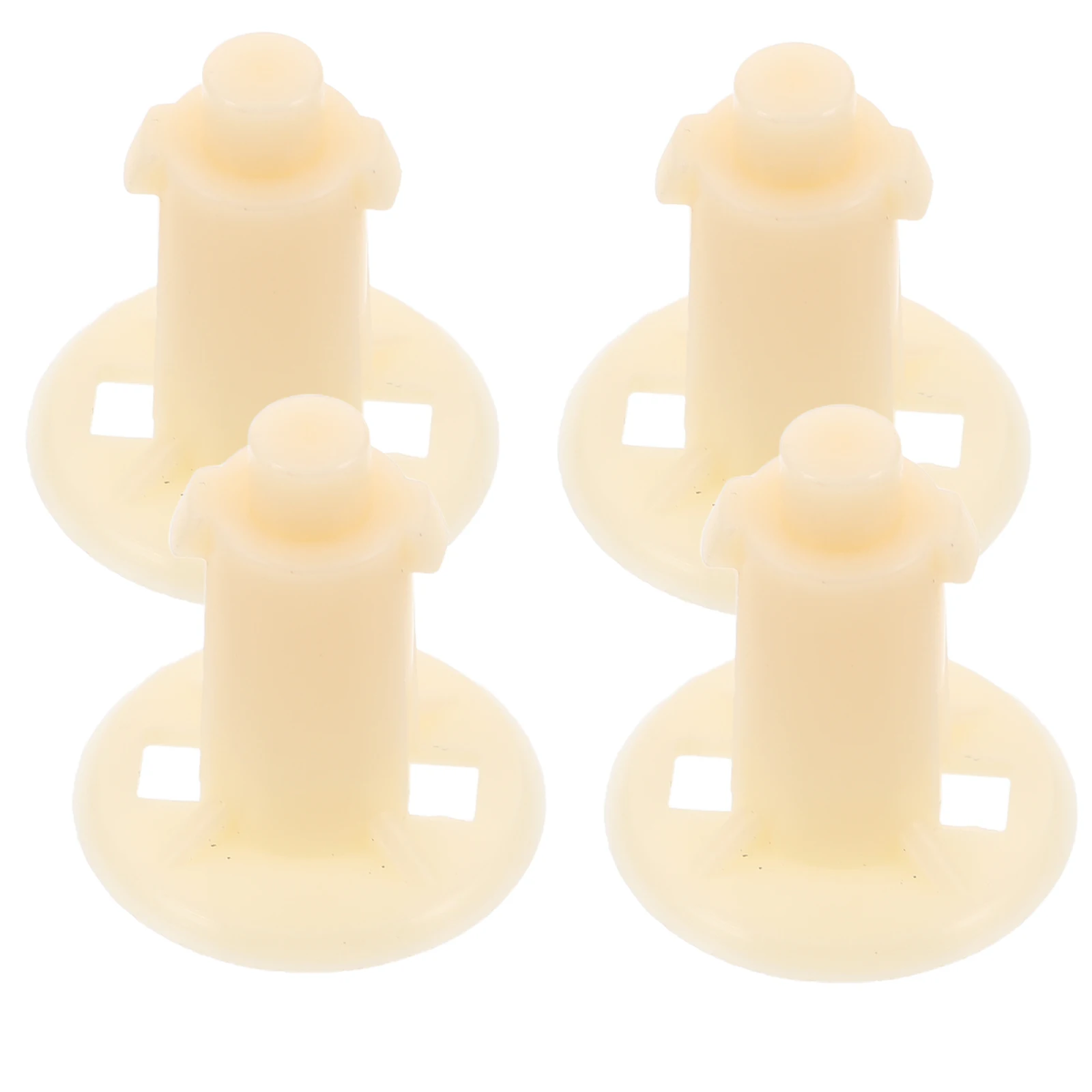 

4 шт. сменные весы, пластиковые противоскользящие подушечки, стабильная поддержка для весов, универсальная прочная подставка