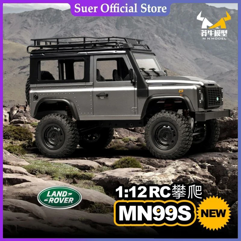 1:12 Scale MN Model RTR Version WPL RC Car 2.4G 4WD MN99S RC Rock Crawler MN98 MN99 Defender Pickup Remote Control Truck Toys