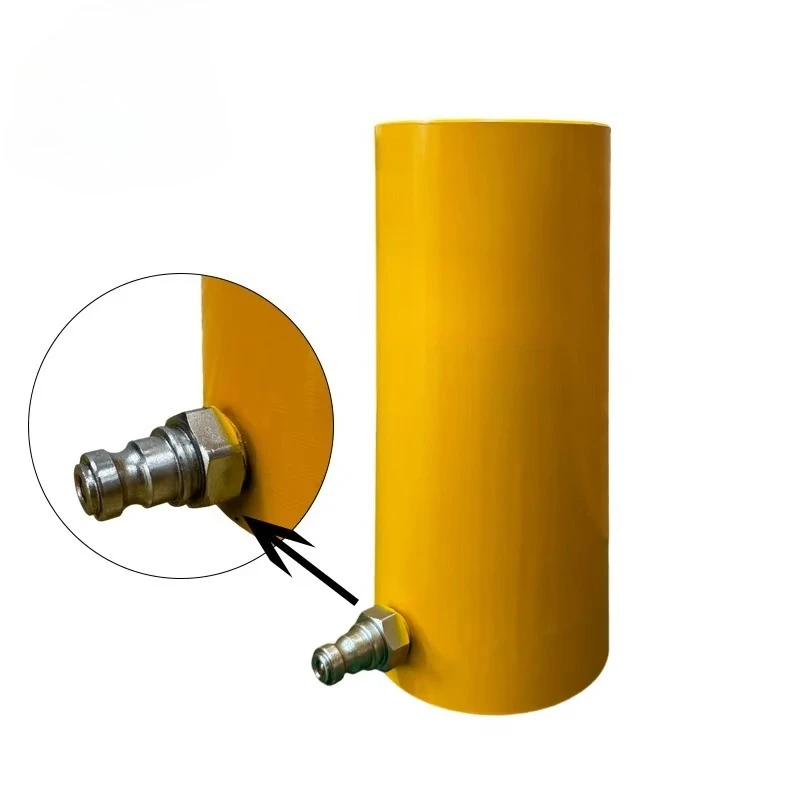 Hot-selling Single Acting Hydraulic Jack with Optimized Structure for Bridge and Machinery Maintenance