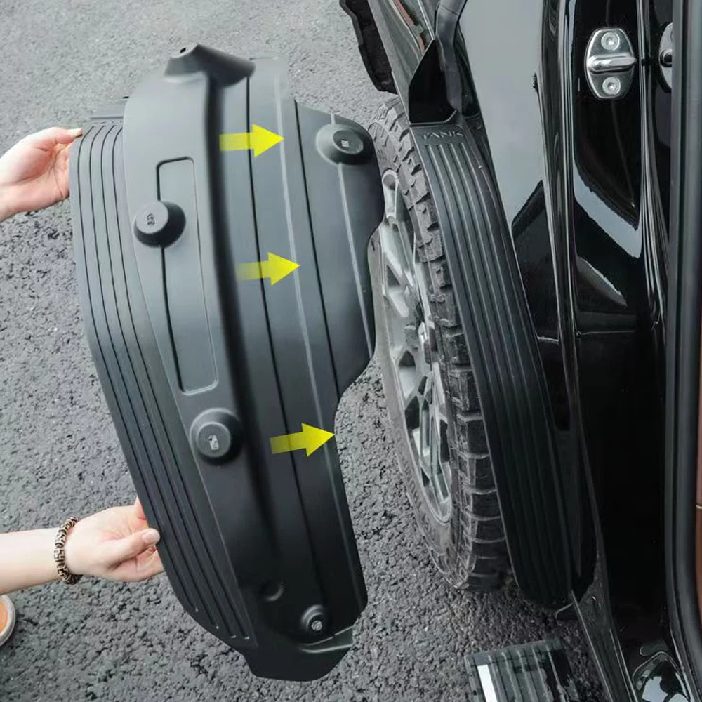 

Подходит для Tank 700Hi4-T, крыло с подкладкой, модификация задней шины, дверное крыло, украшение для бездорожья, специальные аксессуары