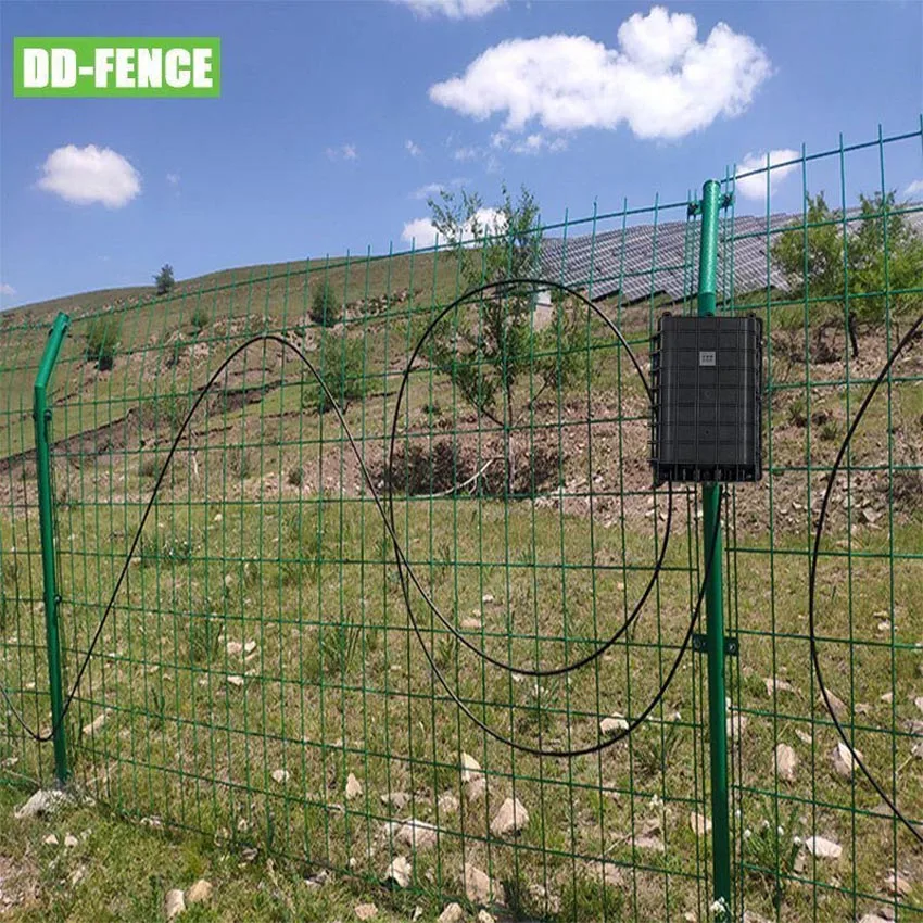 أنظمة إنذار الألياف الضوئية بالاهتزاز، إنذار وكشف التسلل بمحيط كبير وأنظمة أمنية #3