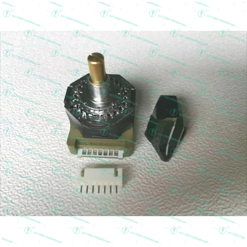 

Поворотный переключатель с цифровым кодированием