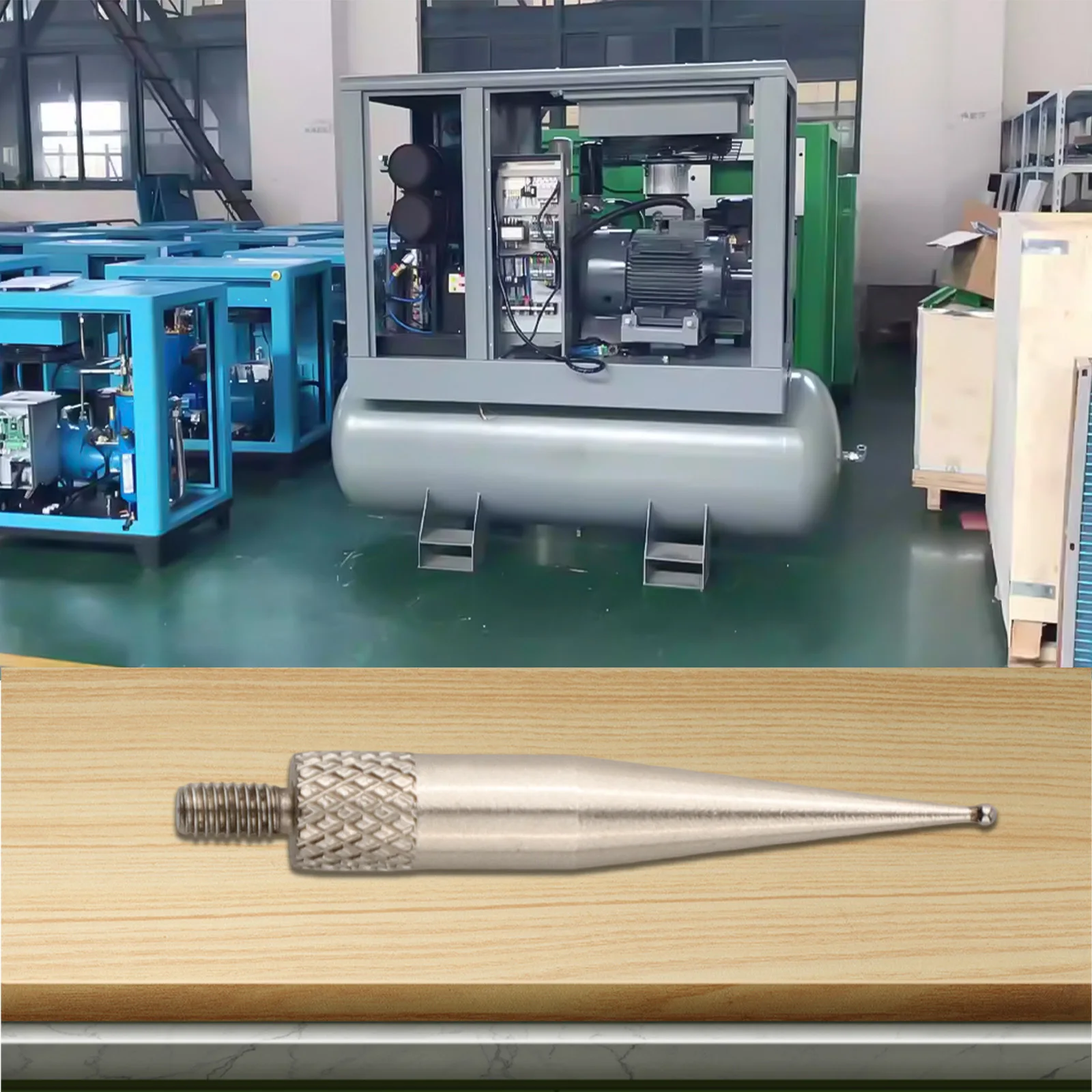 

Dial Gauge Contact Point Threaded Shank M2.5 Contact Point Magnetic Field-Resistant Digital Indicators Compatible